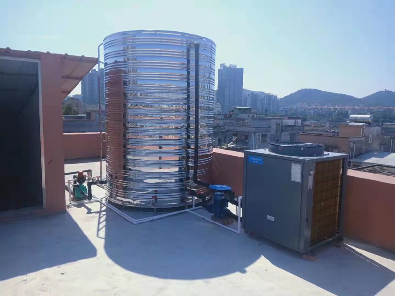 空气能热泵热水器工程